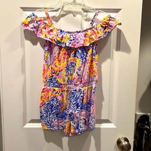 Lilly Pulitzer romper for girls